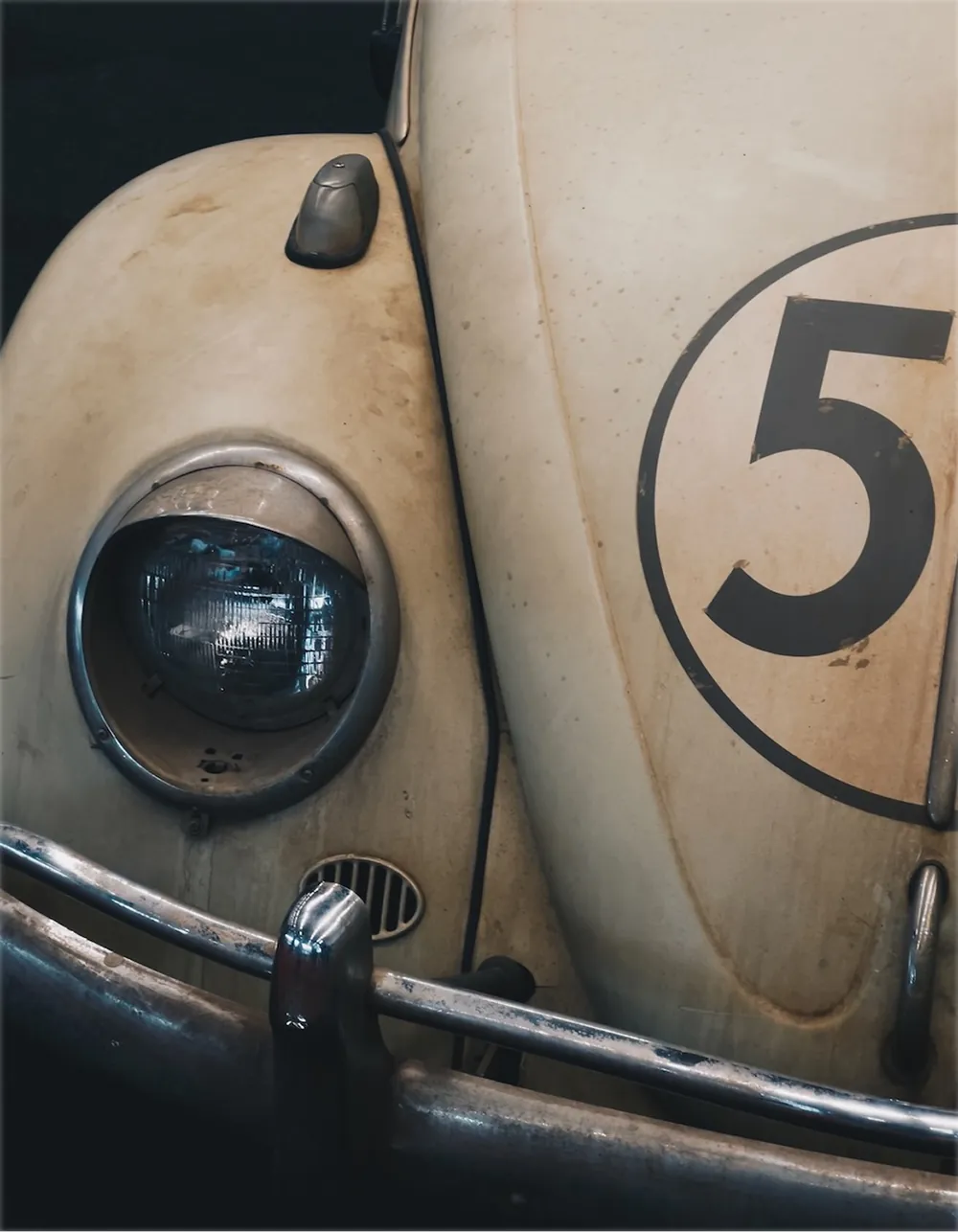 Vintage Volkswagen Beetle race car