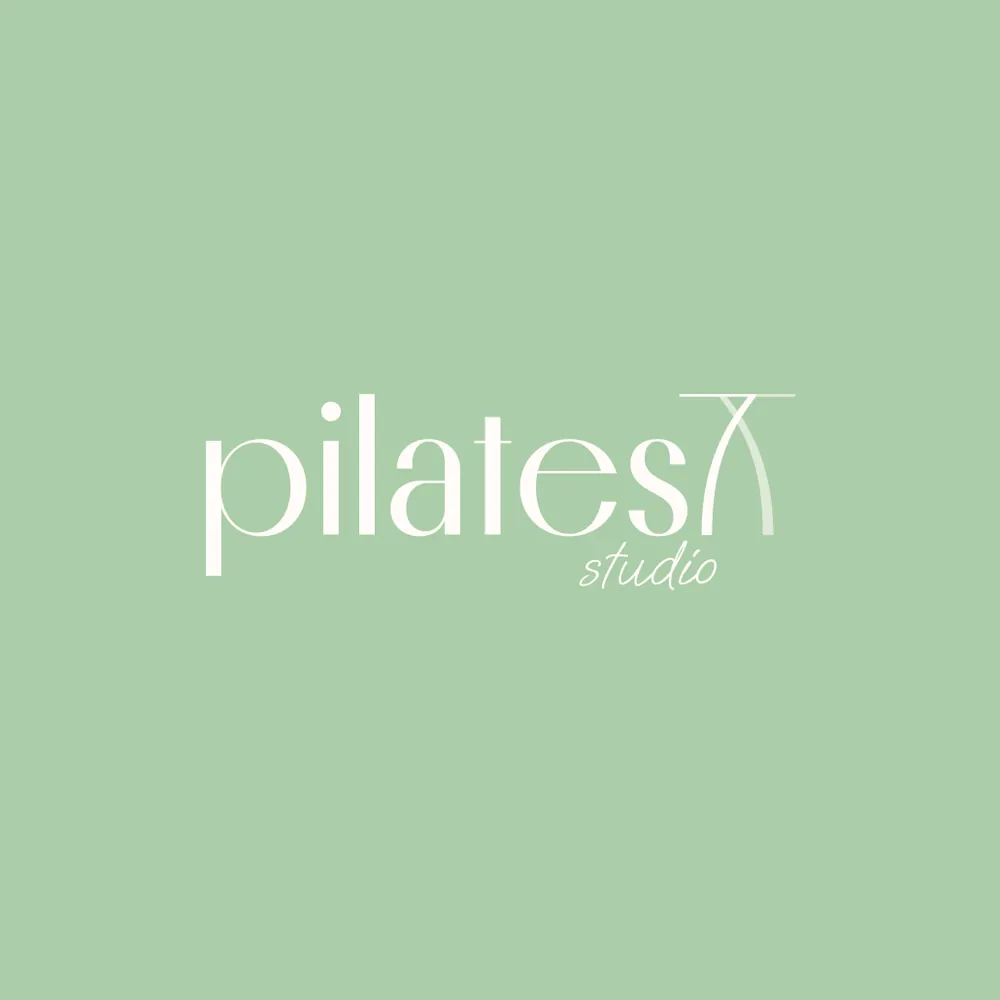 Pilates Seven brand elements