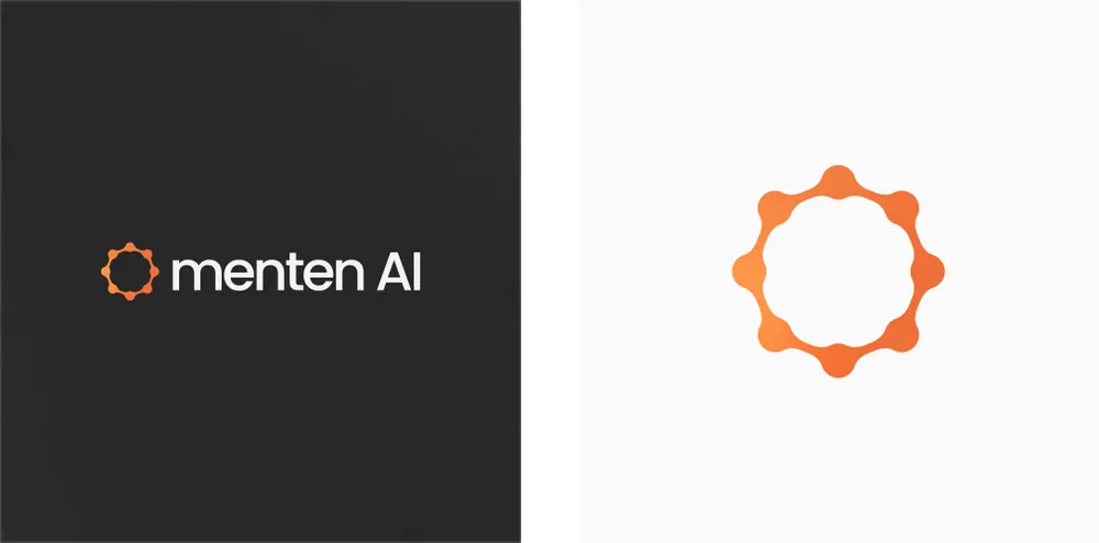 menten AI brand and interface elements