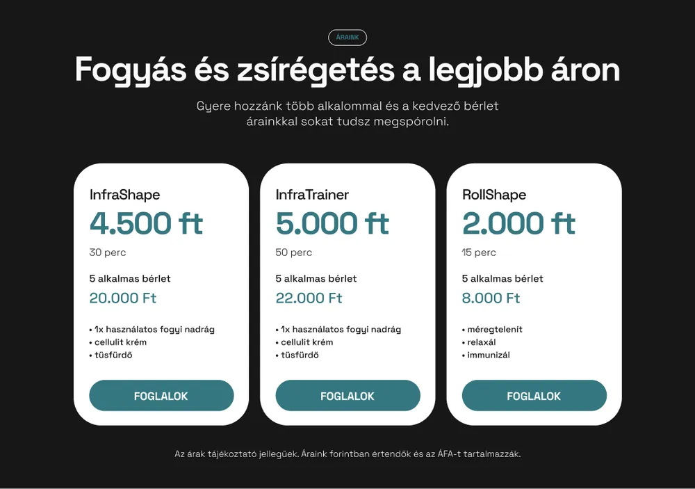 shape&go website design