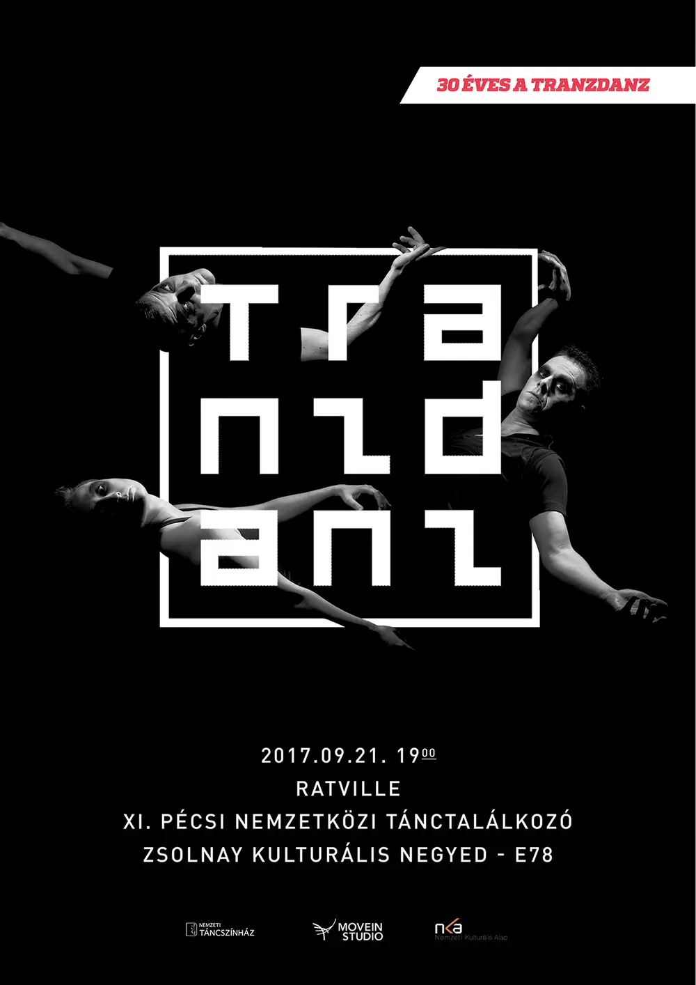 Tranzdanz event poster