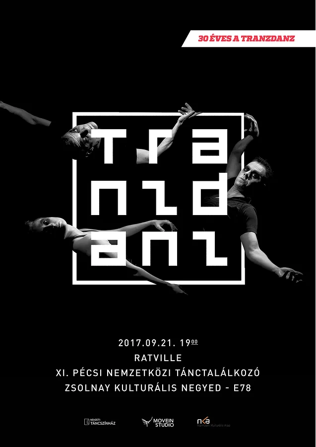 Tranzdanz event poster
