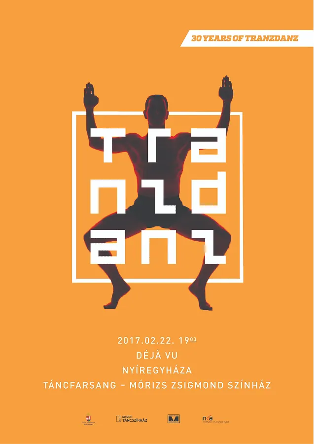 Tranzdanz event poster
