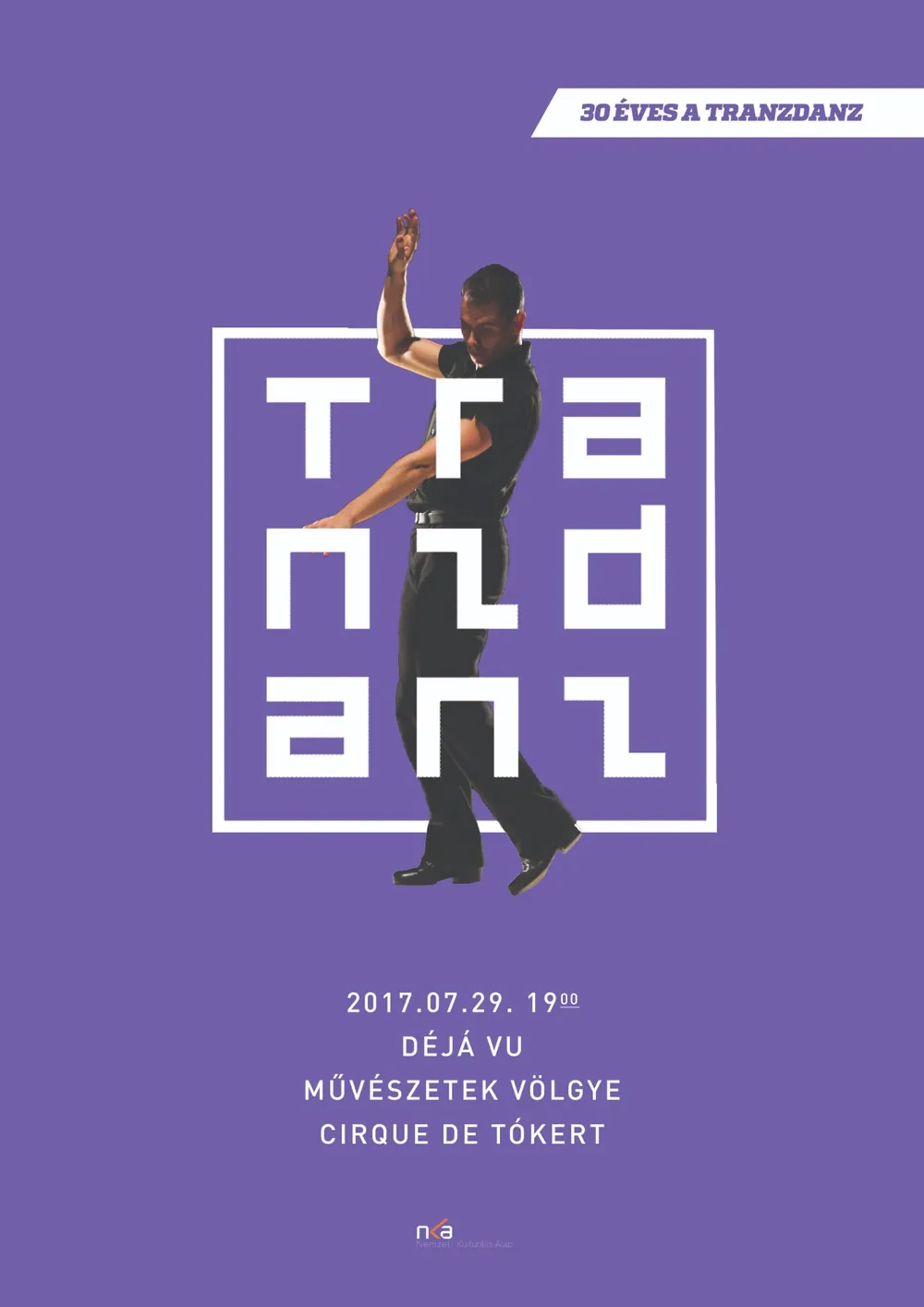 Tranzdanz event poster