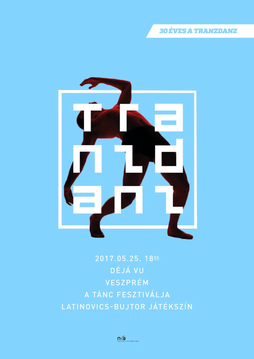 Tranzdanz event poster