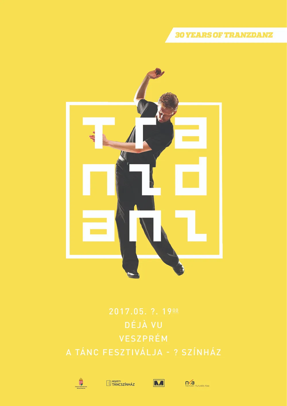 Tranzdanz event poster